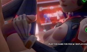 Overwatch timid 3 dimensional DVa draining Off a meaty man sausage | have fun free-for-all â–º www.3 dimensionalXhave fun.com