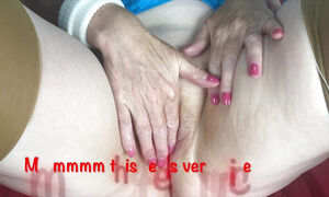 Mrs Mature Feet having some "Me Time"