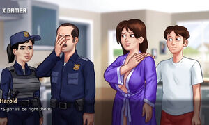 Investigation with stepmom summertime saga gameplay video