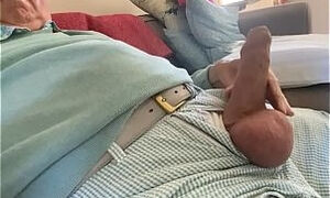 Grandpa James wanking on 12th June 2026