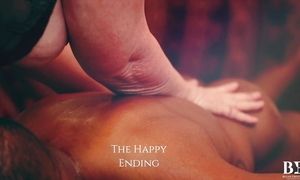 Promo GILF Interracial Massage Avalon Drake and Chris Cardio Blush Erotica