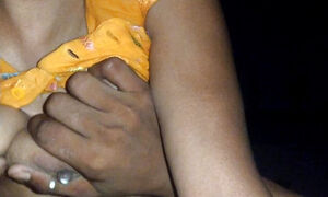 Bib boobs baby jordar chudai in outdoor