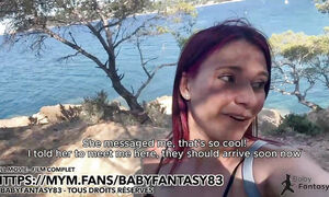 🇫🇷 Babyfantasy83 - She brings her husband to me by surprise so that I can empty her balls.