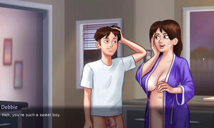 new step mom make seen in summertime saga part 3