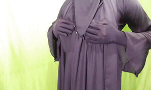 Indian beautiful hijabi muslim couple thirsty for fuck