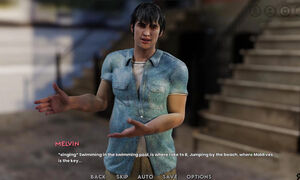 Unseen instincts 3 - Detective Nicole might have found something regarthing the case ... Caityn and Nicole had a moment