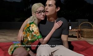 Moving Down: Couple Is Having Sex On The Beach-Ep12