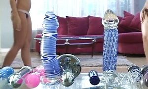 Penny Flame and Sativa Rose have amnal sex with Mark Wood