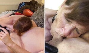 Cocksucking Steampunk Granny Carmen