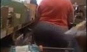 Largest phat ass white girl Ever