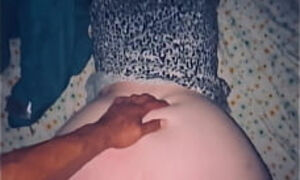 Stuffed black nut in white pussy !! Amazing
