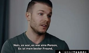 PURE TABOO Stepmom Sheena Ryder Surrenders To Stepsons DP Threesome Request - GERMAN SUBTITLES