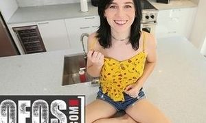 Smallish Queen Remi Jones Opens Up Her Gams & Gets Prepared For A Rock Hard Labia Plowing