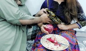 Helping Stepsister Cutting Vegetables Having Anal Sex With Hindi Audio