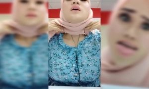 Super-hot Malaysian Hijab - Bigo Live #37
