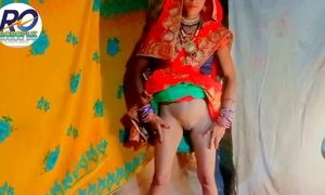 Indian village Karvachauth ke nainaweli dulhan saree show finger episode 3 (today