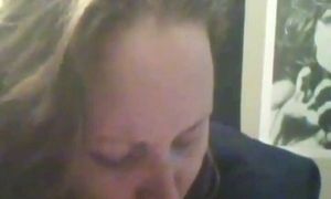 40 year old drains my cock 2
