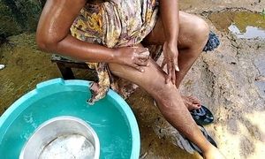 Indian Village Girl Homemade Video 32