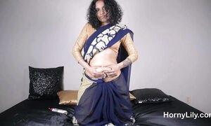 Indian Big Boobs And Big Ass Stepmom Teaching Sex