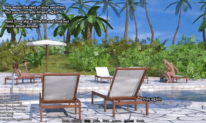 Ariane in paradise: a rich dude on a tropical island ep 3