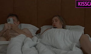 Why Step Mom Catches Step Son Watching Stepmom Porn in Share Bed &mdash_ Will He Help Her Cum?