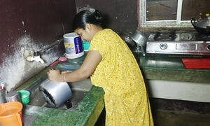 LOCAL VILLAGE BHABHI SEX IN KITCHEN PART 2