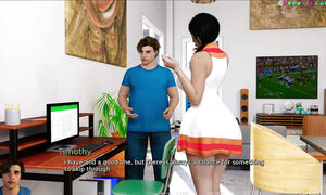 Anna - Exciting Affection by Deepsleep Games - the It Guy It's Not a Virgin Anymore, Secretary Gets Her Asshole Fingered (10)
