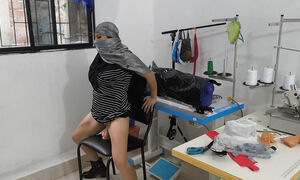 My big vagina enjoys a delicious masturbation at my workplace