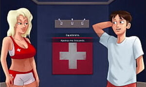 Summertime Saga ep 92 - Recuperando os Nudez da Novinha e meu Carro novo