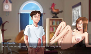 sex with miss brissete - summer time saga