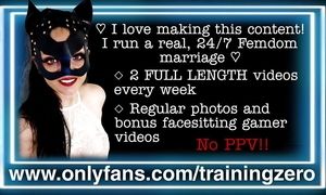 Part 3 Real 24 7 Femdom Relationship Explained Q and A Interview Training Zero Miss Raven FLR Dominatrix Mistress Domme