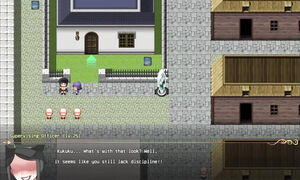 Niramare Quest fuck the police cosplay sound the alarm fuck hard anal gape big tits hentai