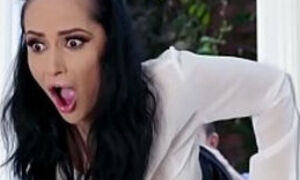 The kinda MILF stepMOM both stepbrothers are into - Crystal rush