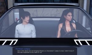 MILFY CITY - Sex Scene #5 Dating with Hot Step Milf - 3d game