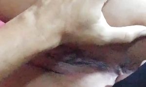 Eating my wifes pussy and tight ass