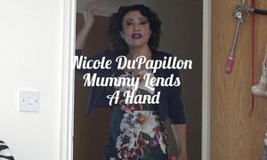 Nicole DuPapillon UK's Longest Labia- Mummy Nicole finds her stepson watching Mom Porn and decides to help him cum