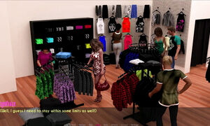 Day 17 - Free - Part 3 Dylan bought Sophia sexy clothes