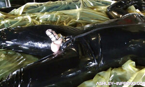 Milked by the Pump and Relocked in Chastity Again Part2