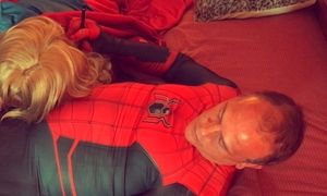 Supergirl Sucks Spiderman
