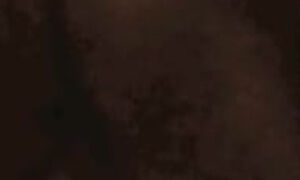 She drinks her bull's cum.