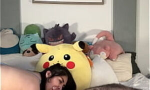 Latino Couple Play Around and Make Love