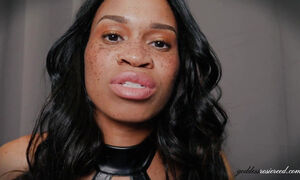 The Ultimate Sacrifice- Ebony Femdom Goddess Rosie Reed Cum Eating Instruction Homewrecking Mesmerize