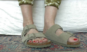Summer Sandals Show, Two-strap Sandals, Lady Victoria Valente