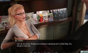 Jessica O'Neil's Hard News - Gameplay Through #29 - 3d, animation, sex game, hentai - stoperArt
