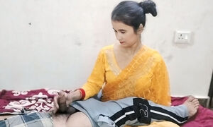 Desi Bhabhi Ko Dever Ne Choda Full HD hard-core Sex video