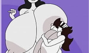 Jaiden&#039_s mom sucking jaiden (FUTA)