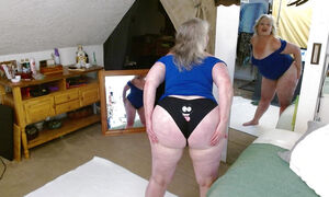 1253 Double Length Double feature for kai from sexy PAWG DawnSkye1962