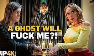 MATURE4K. &quot_The Ghost&quot_ with a Big Dick Fucks this Beautiful MILF