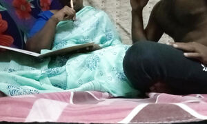 Tamil husband enjoys talking obscenely to his beautiful Tamil wife and discussing how to have sex.