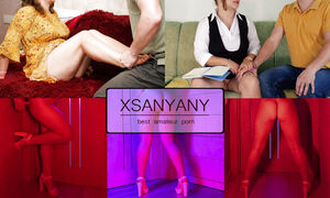 PRIYA XXX desi sex while their families are outside. Parody by XSanyAny